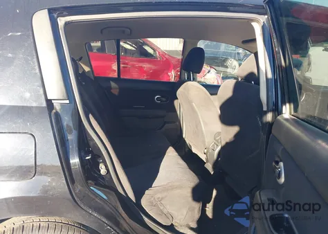 2010 Nissan Versa 1.8Sl из США, поврежденный, VIN 3N1BC1CP7AL466336